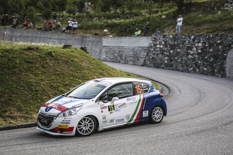 CIR,  Rally del Friuli, La C3 di Rossetti – Mori seconda nella prima tappa