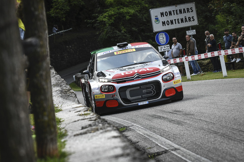 CIR,  Rally del Friuli, La C3 di Rossetti – Mori seconda nella prima tappa