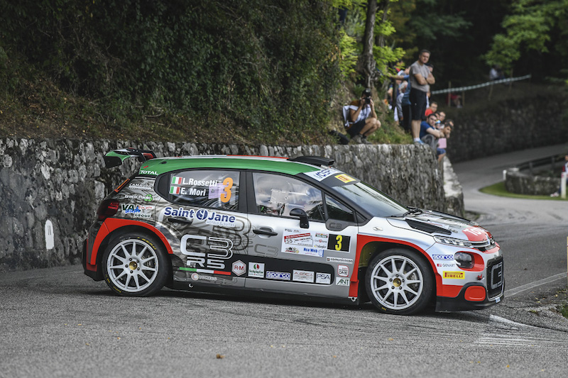 CIR,  Rally del Friuli, La C3 di Rossetti – Mori seconda nella prima tappa