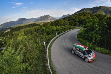 CIR,  Rally del Friuli, La C3 di Rossetti – Mori seconda nella prima tappa