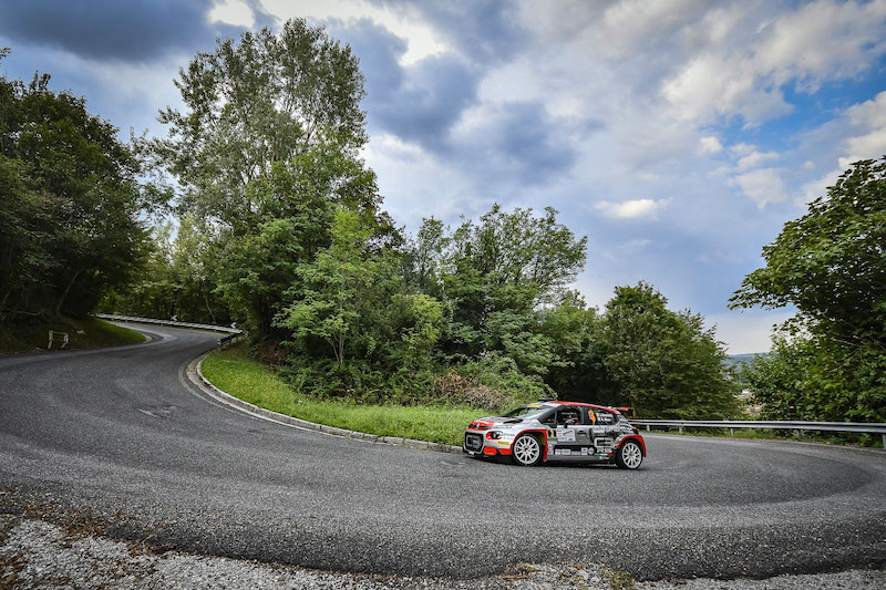 CIR,  Rally del Friuli, La C3 di Rossetti – Mori seconda nella prima tappa