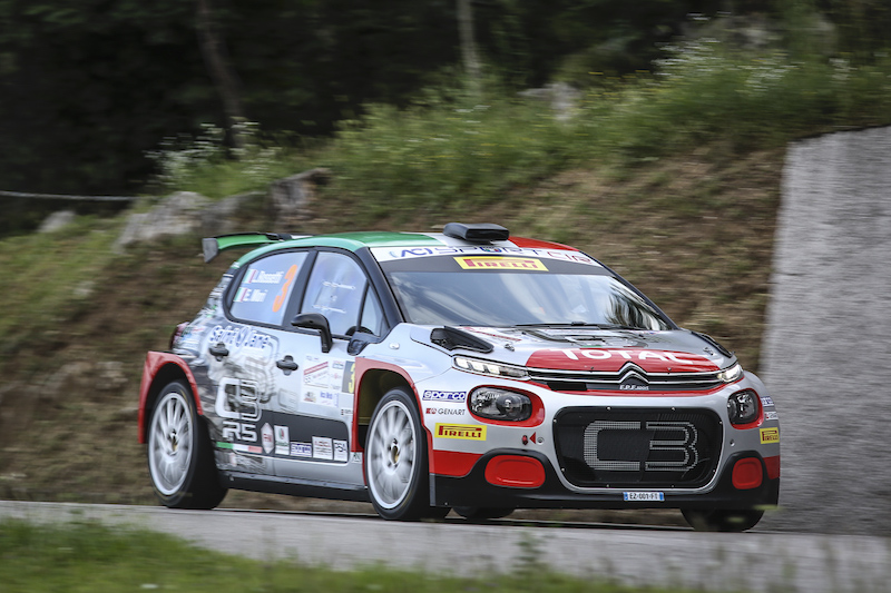 CIR,  Rally del Friuli, La C3 di Rossetti – Mori seconda nella prima tappa