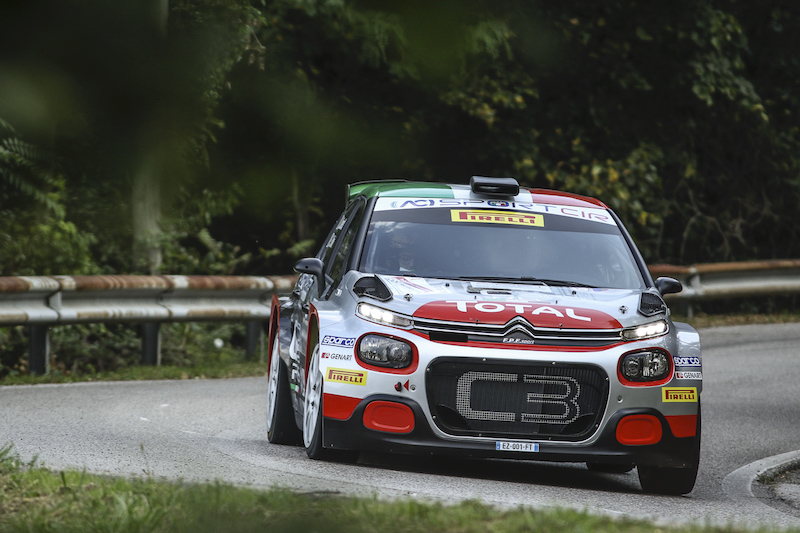 CIR,  Rally del Friuli, La C3 di Rossetti – Mori seconda nella prima tappa