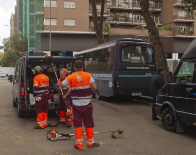 Grande impegno dei detenuti romani: nel 2019 in 130 per la cura del verde