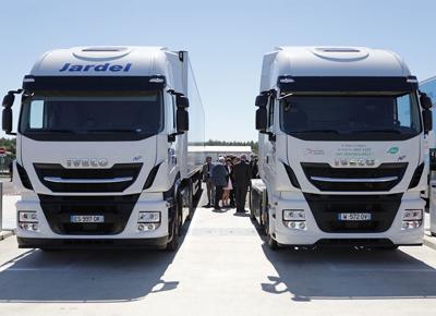 IVECO inauguration Cestas ape IVECO inauguration Cestas ape