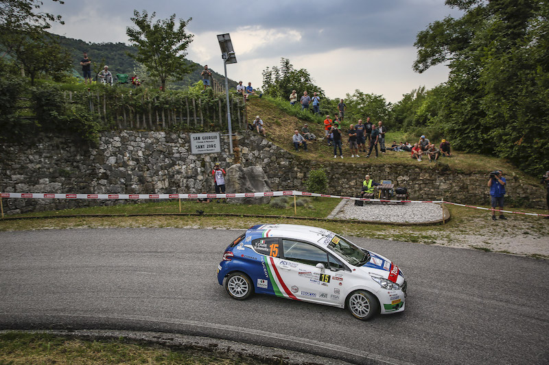 CIR,  Rally del Friuli, La C3 di Rossetti – Mori seconda nella prima tappa