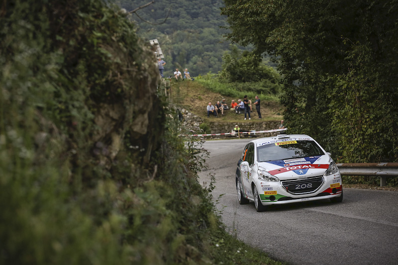 CIR,  Rally del Friuli, La C3 di Rossetti – Mori seconda nella prima tappa