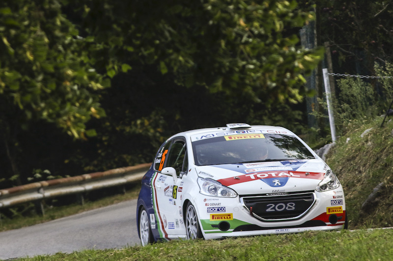 CIR,  Rally del Friuli, La C3 di Rossetti – Mori seconda nella prima tappa