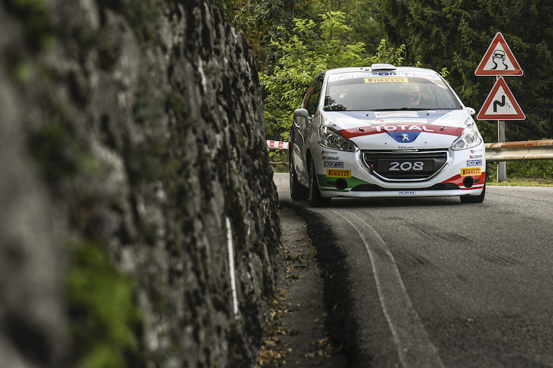 CIR,  Rally del Friuli, La C3 di Rossetti – Mori seconda nella prima tappa