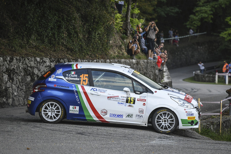 CIR,  Rally del Friuli, La C3 di Rossetti – Mori seconda nella prima tappa