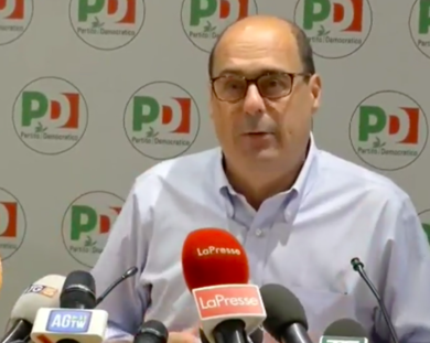 Zingaretti: “Rivedere Decreto sicurezza, necessario un programma di svolta”