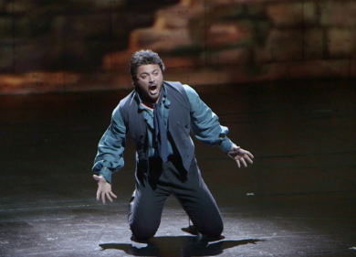 Tosca, Verona: l’ex “pastorello” Grigolo incanta l’Arena sull’ala di Pavarotti