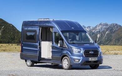 Al Caravan Salon 2019 di Düsseldorf, Ford svela il camper concept Big Nugget