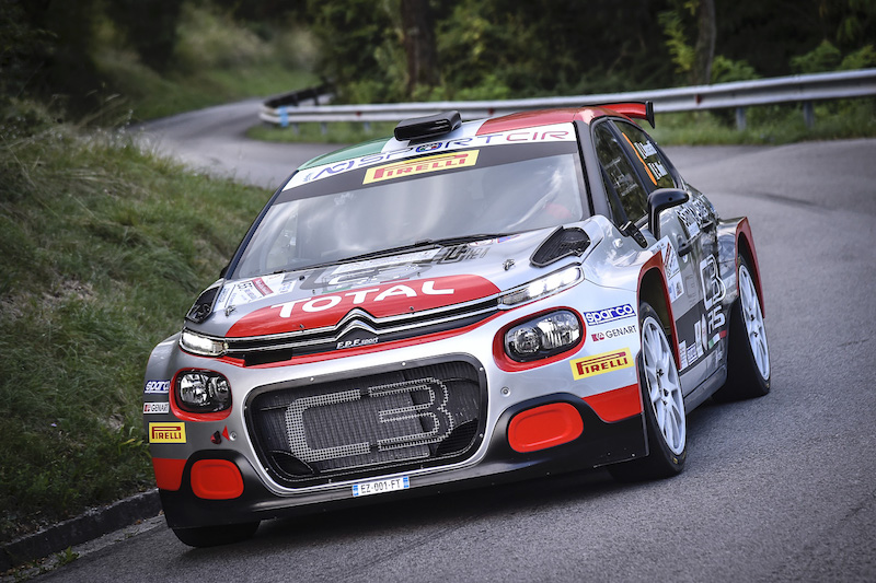 55 Rally del Friuli, vince la coppia Rosetti Mori su Citroen C3 R5