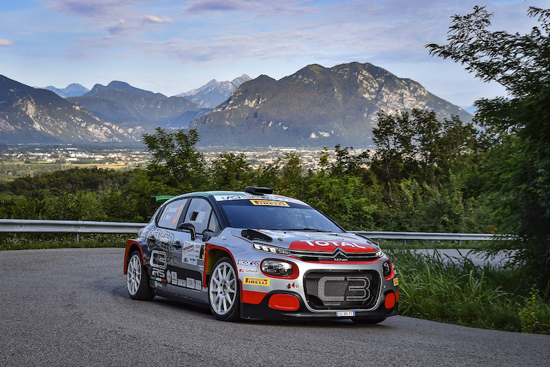 55 Rally del Friuli, vince la coppia Rosetti Mori su Citroen C3 R5