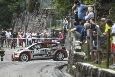 55 Rally del Friuli, vince la coppia Rosetti Mori su Citroen C3 R5