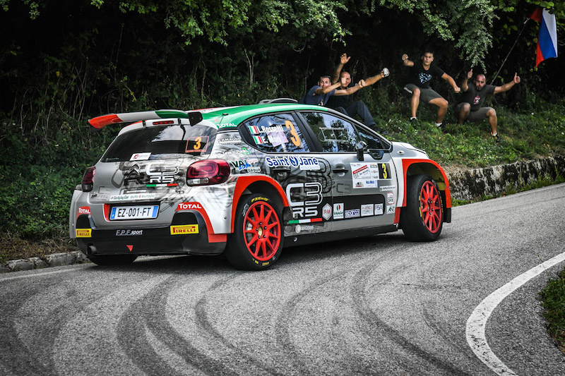 55 Rally del Friuli, vince la coppia Rosetti Mori su Citroen C3 R5