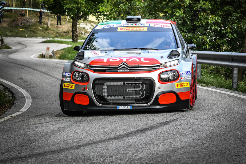 55 Rally del Friuli, vince la coppia Rosetti Mori su Citroen C3 R5