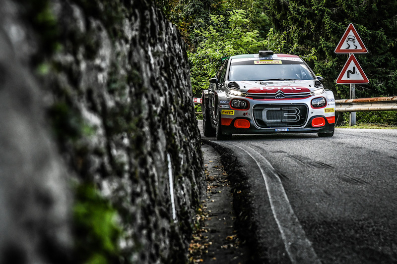 55 Rally del Friuli, vince la coppia Rosetti Mori su Citroen C3 R5