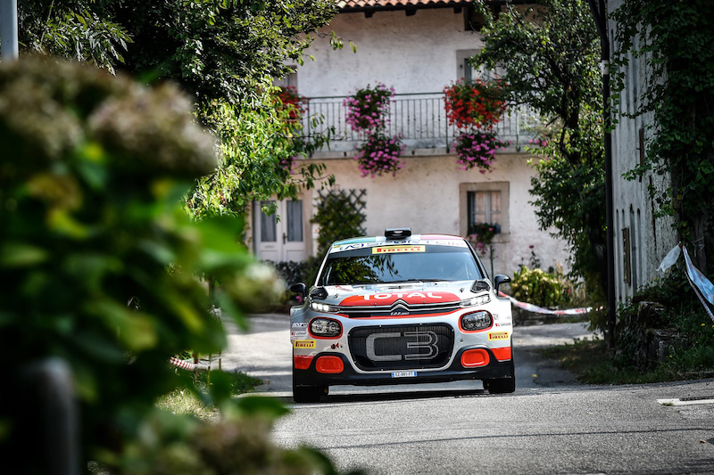 55 Rally del Friuli, vince la coppia Rosetti Mori su Citroen C3 R5