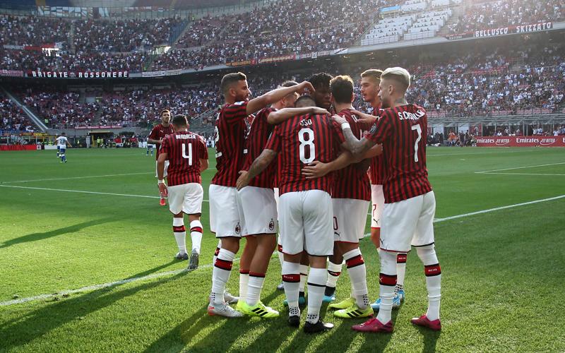 Milan-Brescia 1-0, Giampaolo: “Piatek-Silva insieme? Può capitare. Paquetá..”
