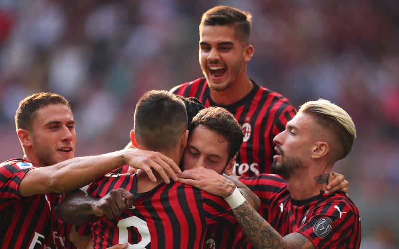 Milan-Brescia 1-0, Giampaolo: “Piatek-Silva insieme? Può capitare. Paquetá..”