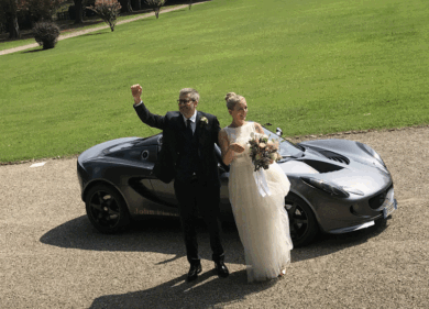 Folla di vip per il matrimonio di Giulia e Pietro Bussolati