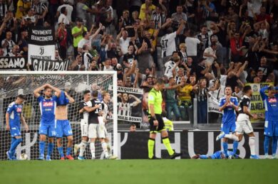 Juventus-Napoli 4-3: autogol di Koulibaly condanna Ancelotti al 92′