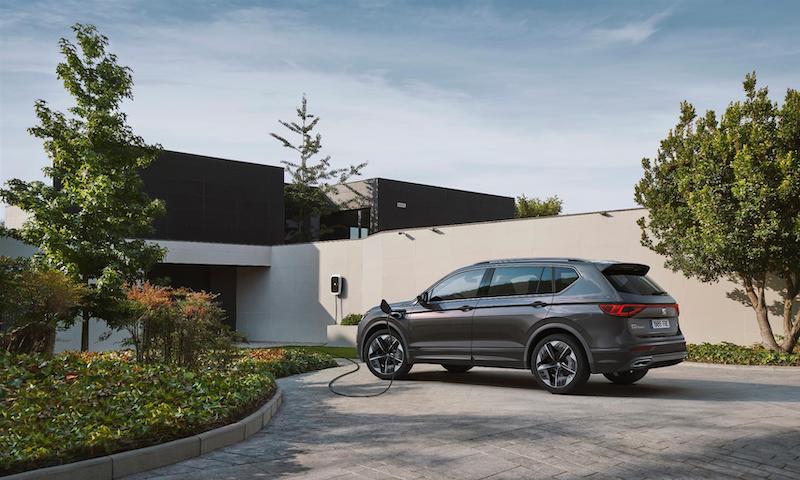 A Francoforte debutta la SEAT Tarraco FR PHEV A Francoforte debutta la SEAT Tarraco FR PHEV