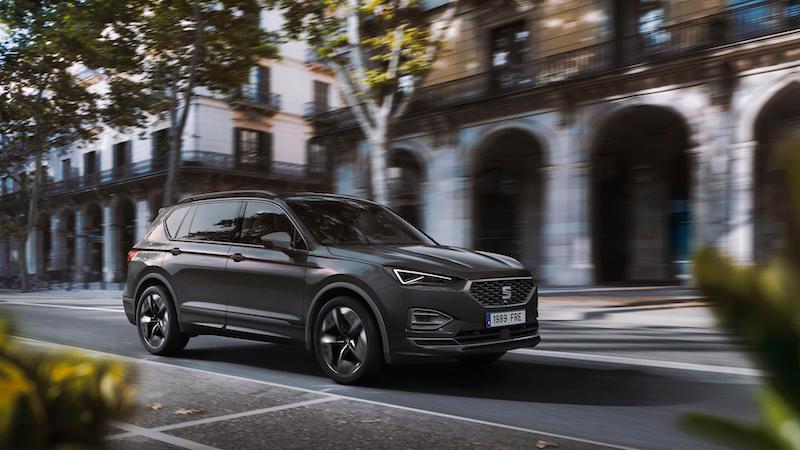 A Francoforte debutta la SEAT Tarraco FR PHEV A Francoforte debutta la SEAT Tarraco FR PHEV