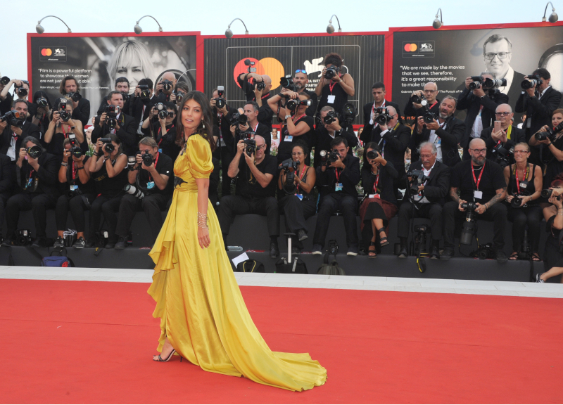 Festival Cinema Venezia, Mastronardi superstar: lavoro e figli nel suo futuro