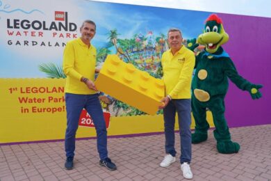 Posato il primo mattoncino a Legoland Water Park, un investimento da 20 mln €