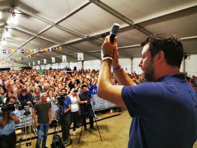 Salvini: “Esperienza con 5s rivoluzionaria. Ora risponderanno agli elettori”