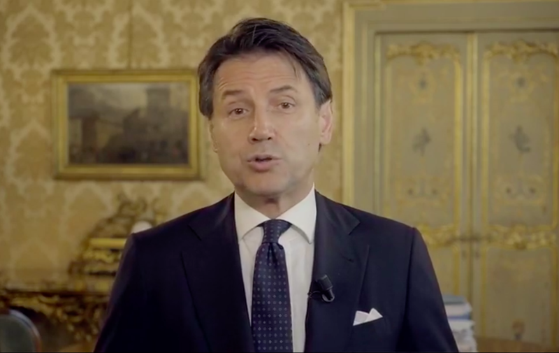 Galleria foto 'Governo, Conte agli iscritti M5s: ”Possiamo riformare il Paese”' - foto 1