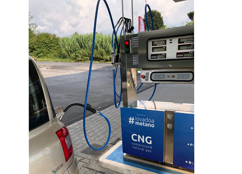 Snam, per Enerpetroli nuove stazioni di servizio a gas naturale Snam, per Enerpetroli nuove stazioni di servizio a gas naturale