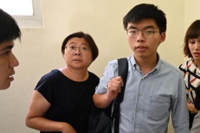 Hong Kong protesta: Joshua Wong chiede il sostegno di Taiwan