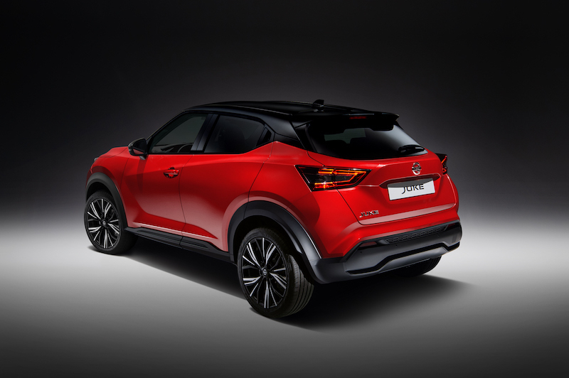 Svelata la seconda generazione della Nissan Juke Svelata la seconda generazione della Nissan Juke