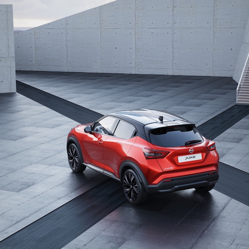 Svelata la seconda generazione della Nissan Juke Svelata la seconda generazione della Nissan Juke
