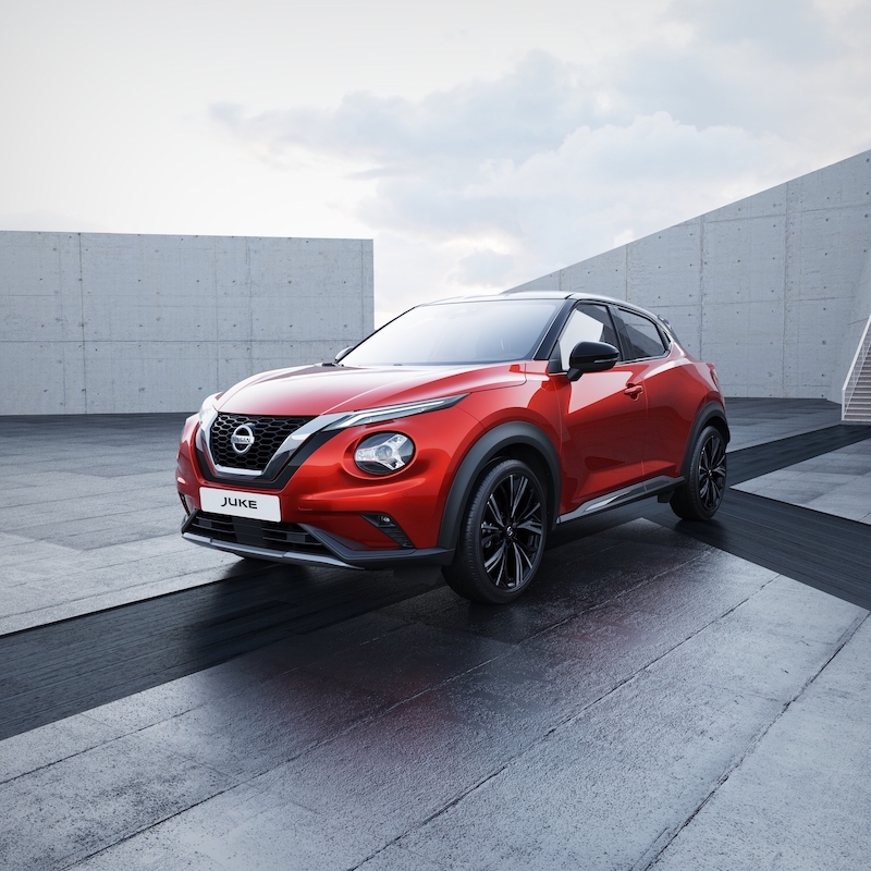 Svelata la seconda generazione della Nissan Juke Svelata la seconda generazione della Nissan Juke