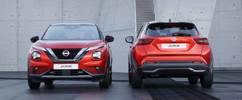 Svelata la seconda generazione della Nissan Juke Svelata la seconda generazione della Nissan Juke