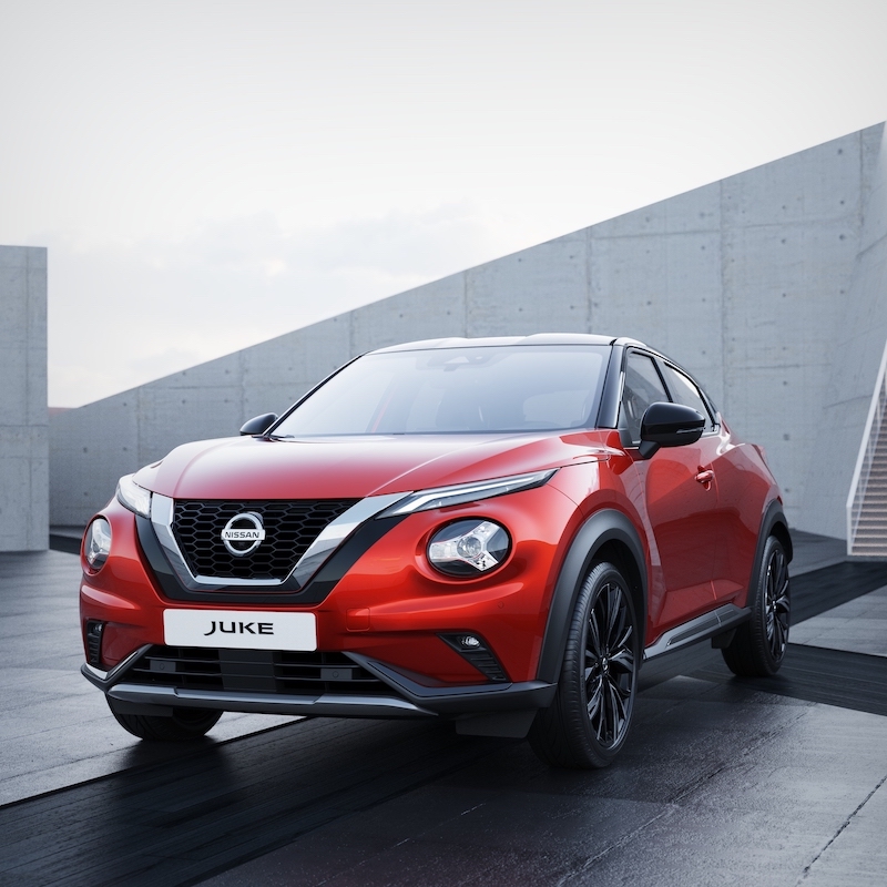 Svelata la seconda generazione della Nissan Juke Svelata la seconda generazione della Nissan Juke