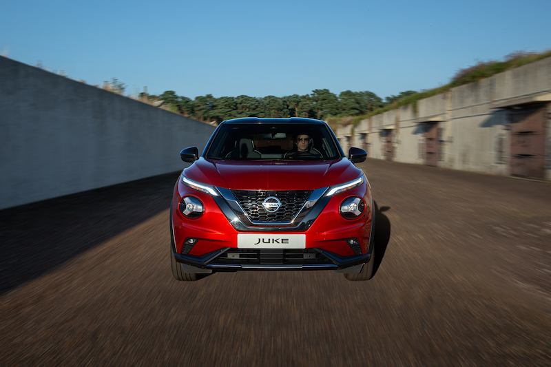 Svelata la seconda generazione della Nissan Juke Svelata la seconda generazione della Nissan Juke