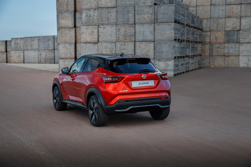 Svelata la seconda generazione della Nissan Juke Svelata la seconda generazione della Nissan Juke