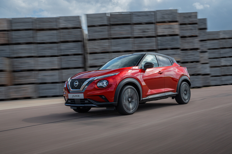 Svelata la seconda generazione della Nissan Juke Svelata la seconda generazione della Nissan Juke