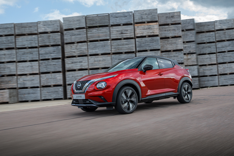 Svelata la seconda generazione della Nissan Juke Svelata la seconda generazione della Nissan Juke