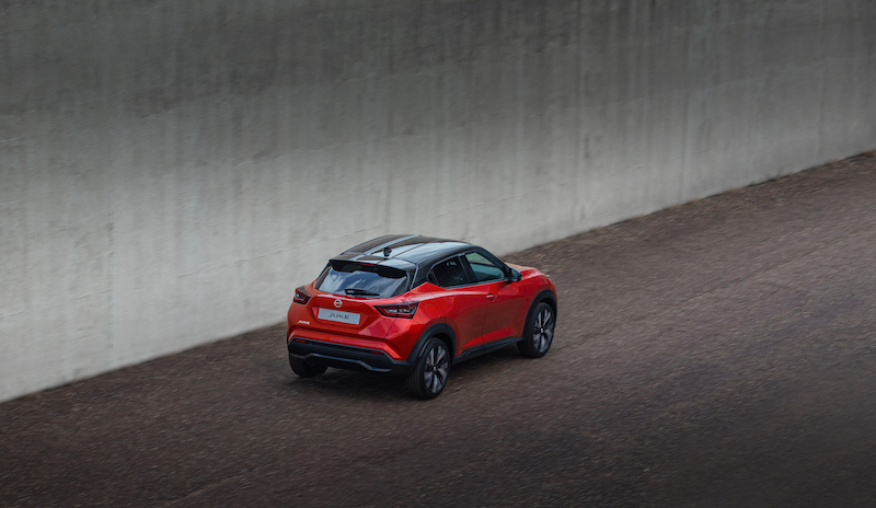 Svelata la seconda generazione della Nissan Juke Svelata la seconda generazione della Nissan Juke