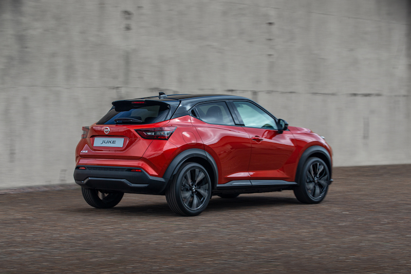 Svelata la seconda generazione della Nissan Juke Svelata la seconda generazione della Nissan Juke