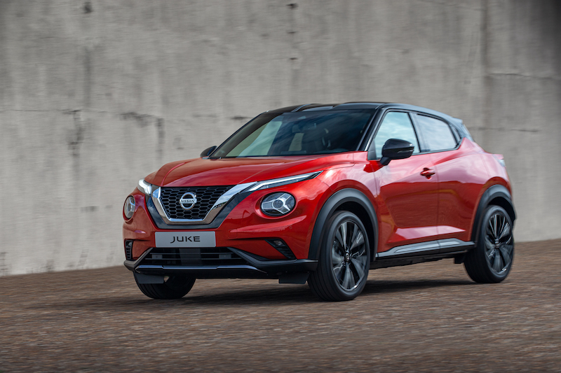 Svelata la seconda generazione della Nissan Juke Svelata la seconda generazione della Nissan Juke