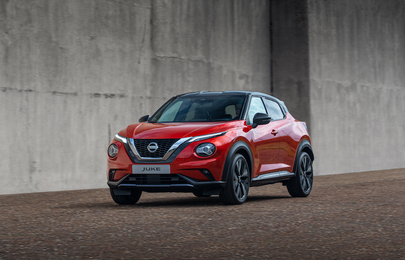 Svelata la seconda generazione della Nissan Juke Svelata la seconda generazione della Nissan Juke