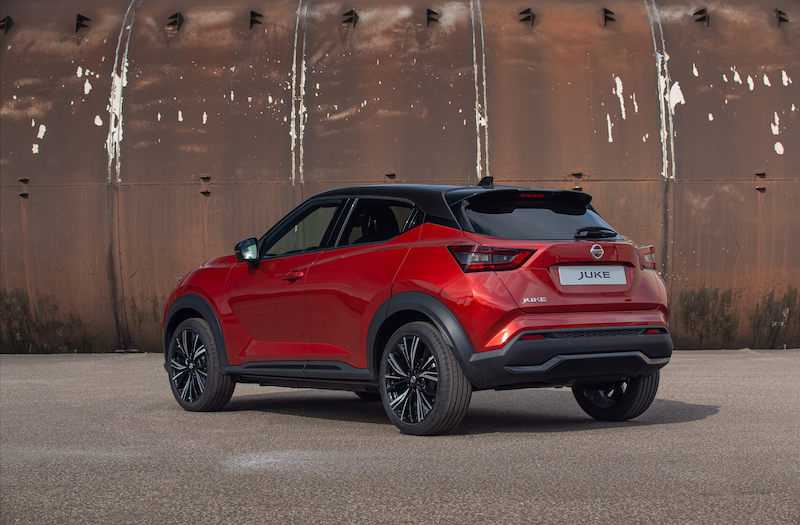 Svelata la seconda generazione della Nissan Juke Svelata la seconda generazione della Nissan Juke
